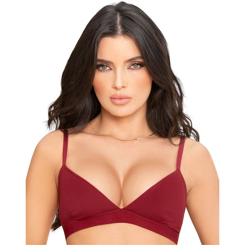 Top Mujer Vinotinto FI 16967