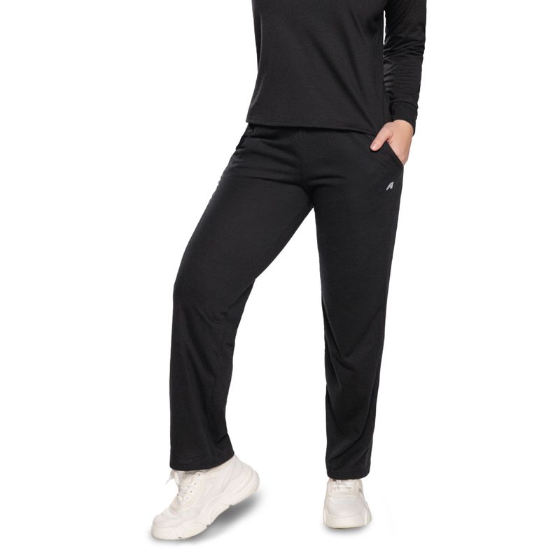 Pantalón Mujer Negro Fi 4157