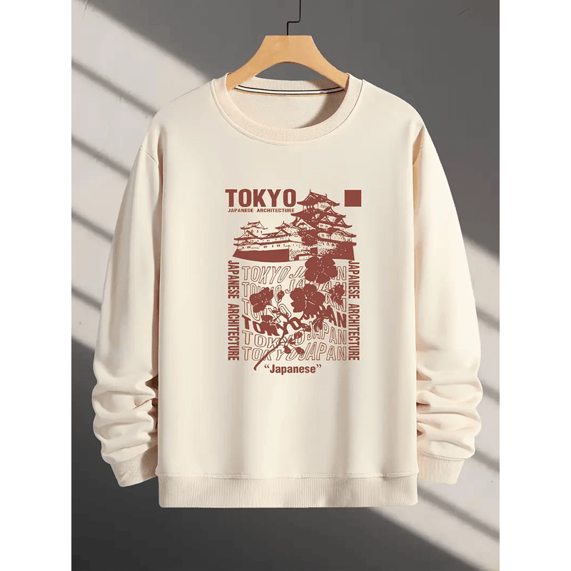 Camiseta de manga larga de poliéster