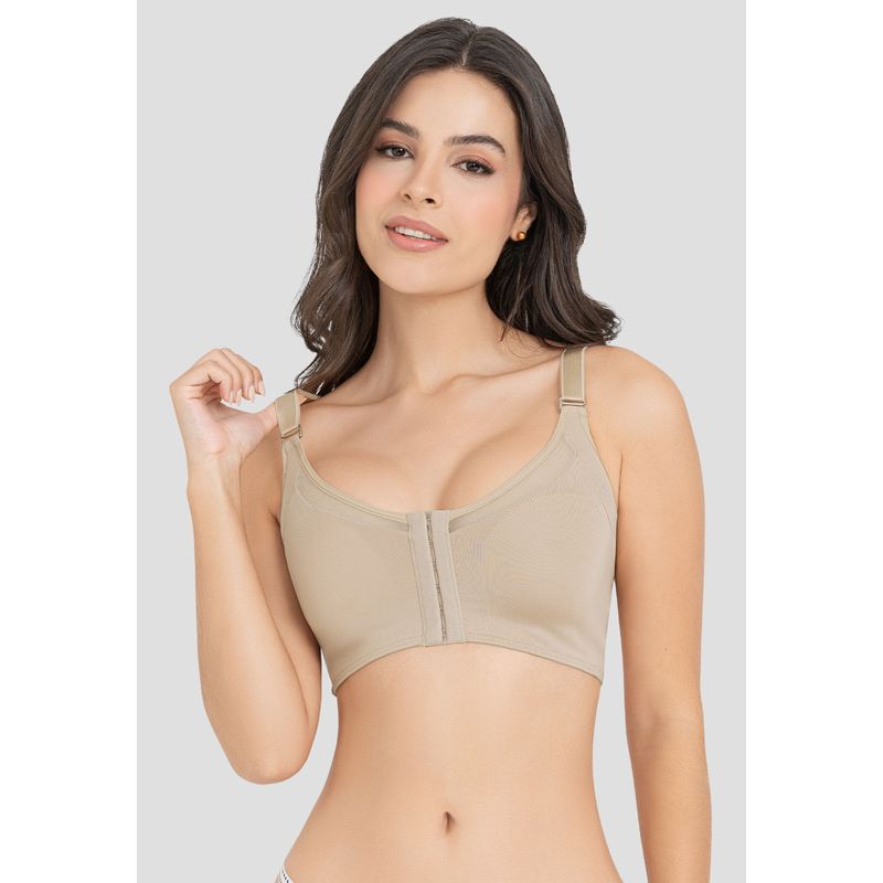 Brasier Mujer Beige Fi 104701
