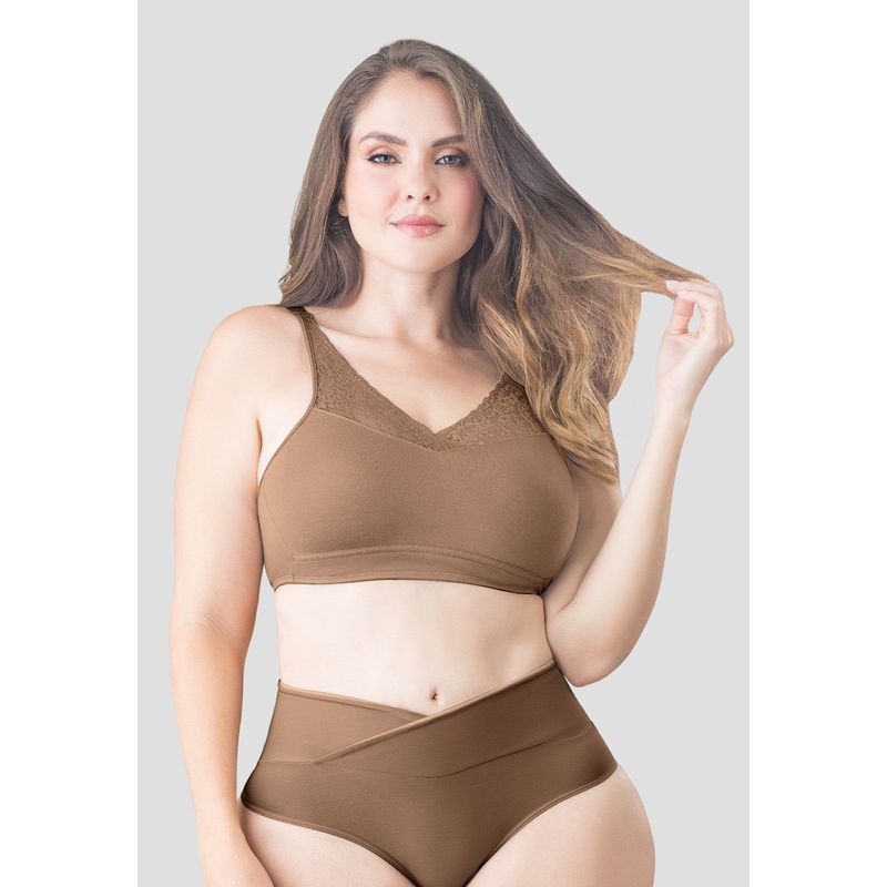 Brasier Mujer Chocolate Fi 107934