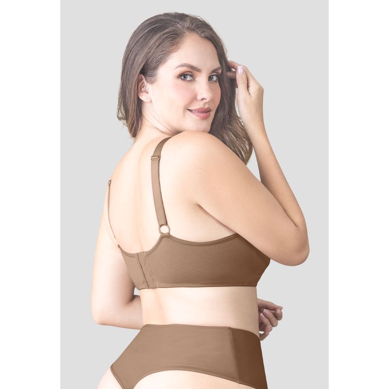 Brasier Mujer Chocolate Fi 107934