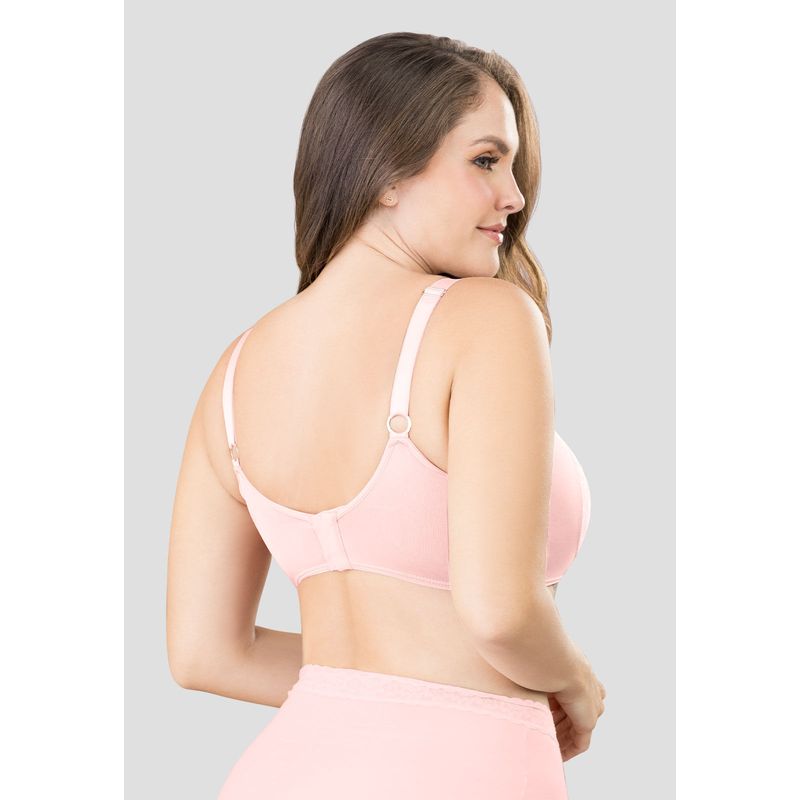 Brasier Mujer Rosa Polvo Fi 107935