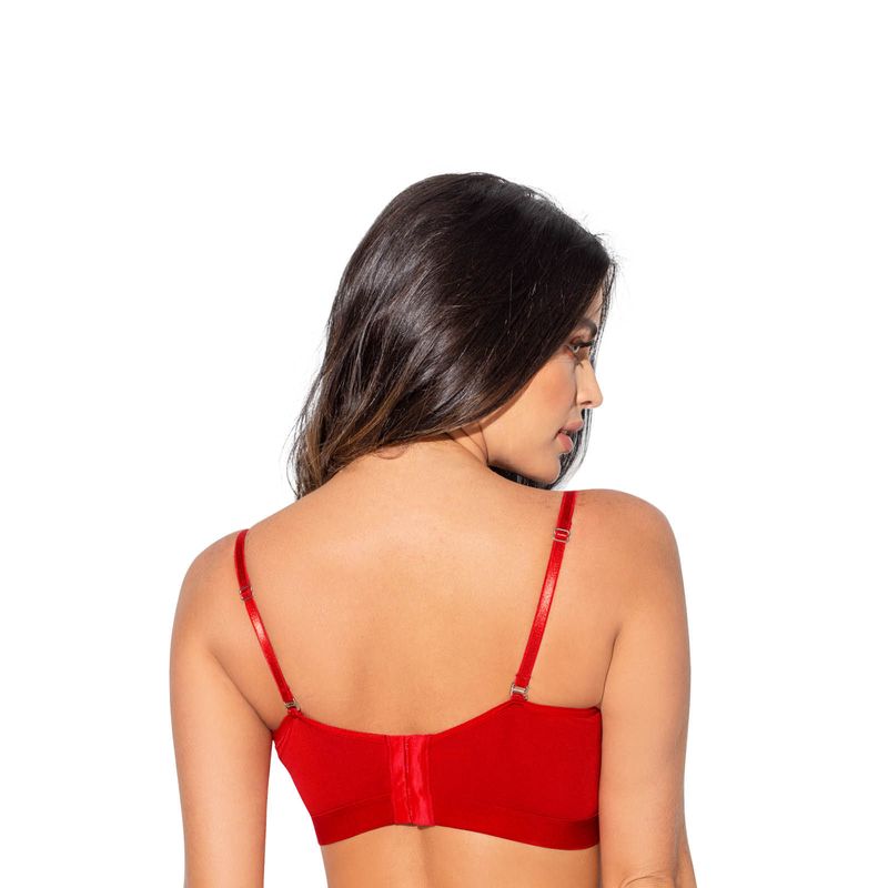 Bustier Rojo FI 77664