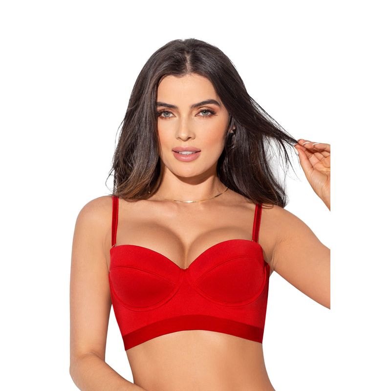 Bustier Rojo FI 77664