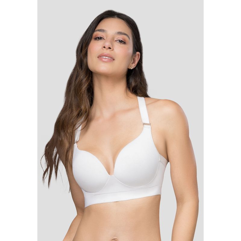 Brasier Mujer Blanco Fi 77666