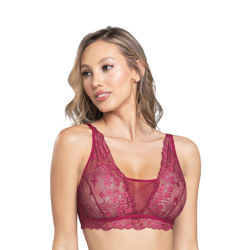 Brasier Mujer Rojo Fi 100950