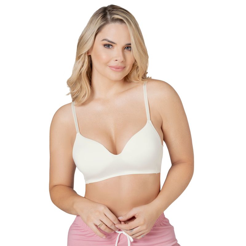 Bustier Mujer Marfil FI 5533