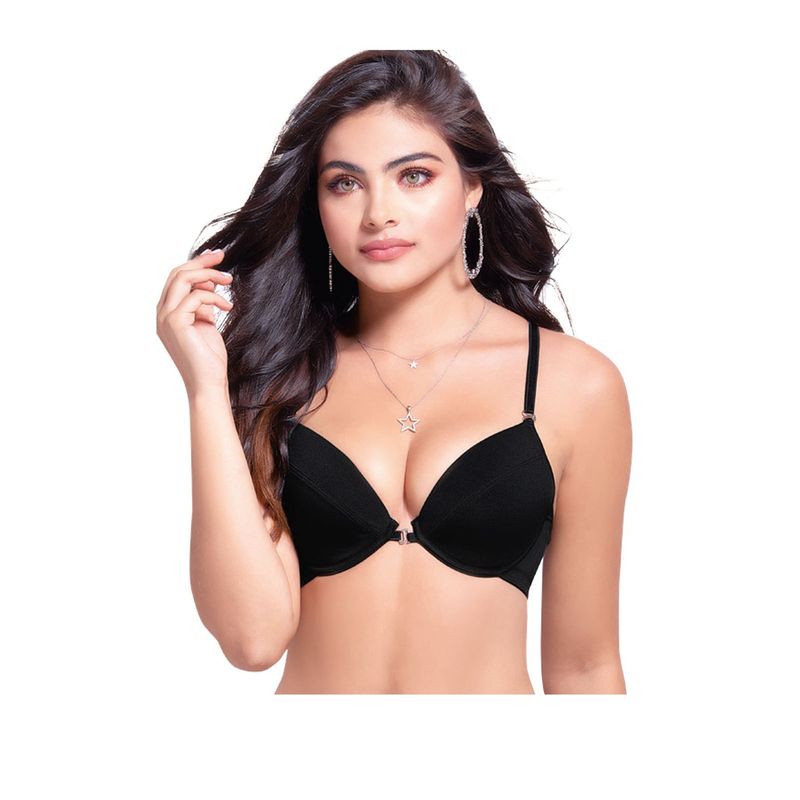 Brasier Adulto Femenino Negro FI