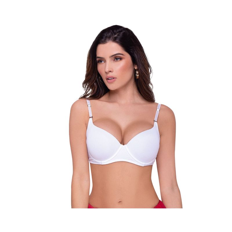 Brasier Adulto Femenino Blanco FI