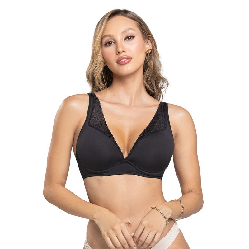 Brasier Mujer Negro FI 100951