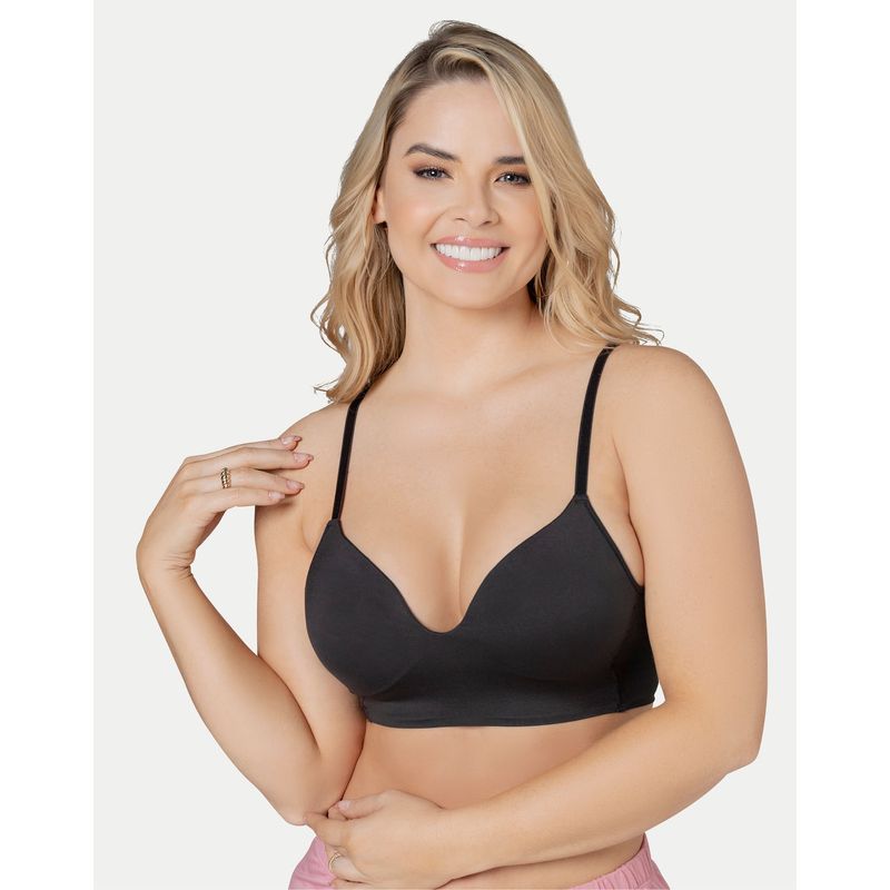 Bustier Mujer Negro FI 5533