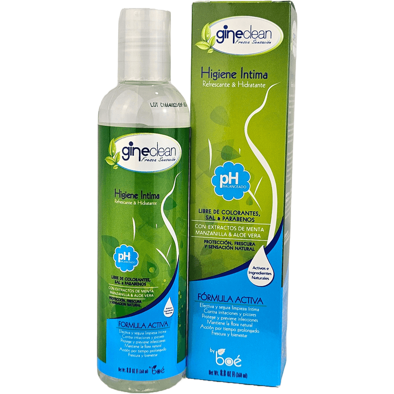 GINECLEAN FRESCA SENSACION 8.6 Oz. 12/1
