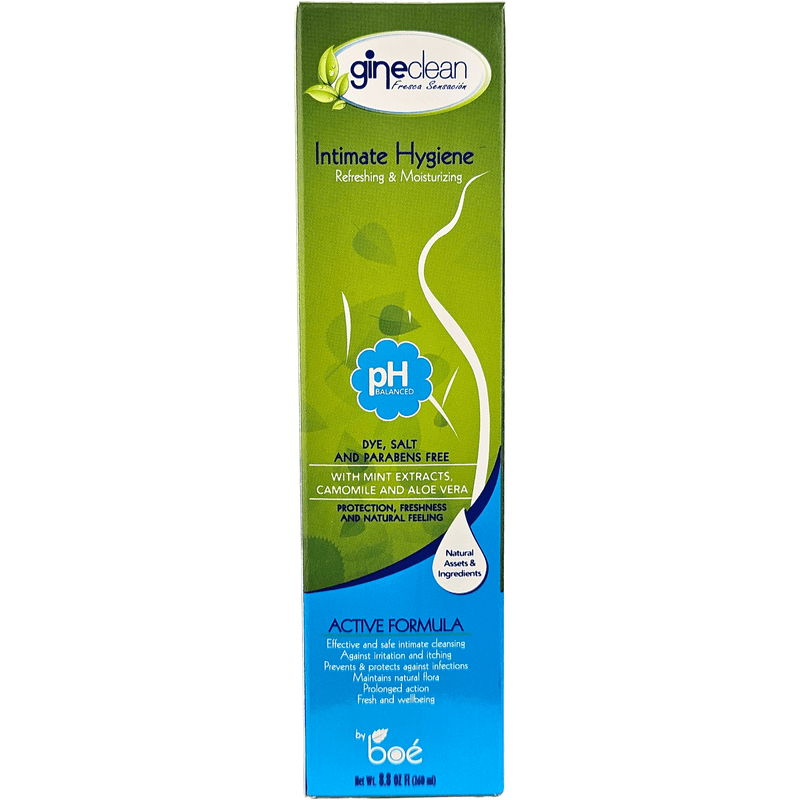 GINECLEAN FRESCA SENSACION 8.6 Oz. 12/1