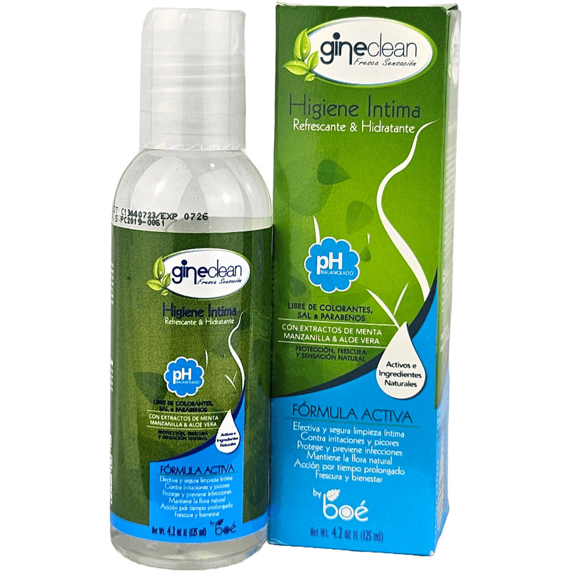 GINECLEAN FRESCA SENSACION 4.2oz