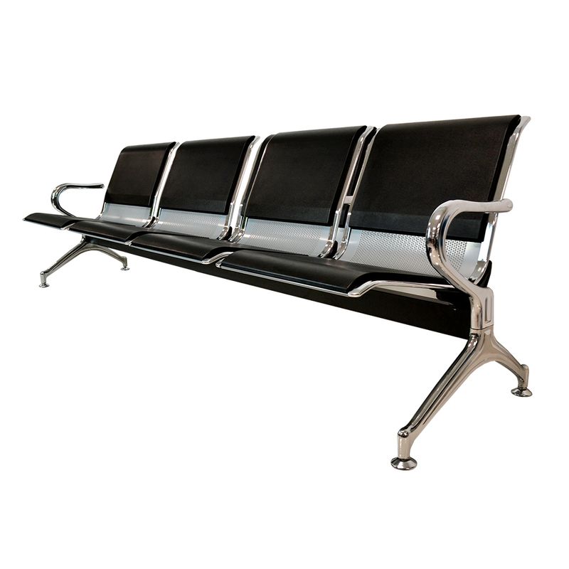 BANCADA-STARKEN-PARA-4-PERSONAS-DE-ALUMINIO-BLACK--DQ407S-