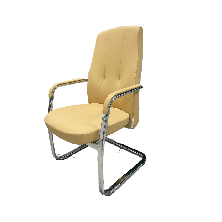SILLA-DE-ESPERA-STARKEN-EN-PIEL-BEIGE--YS1518C-
