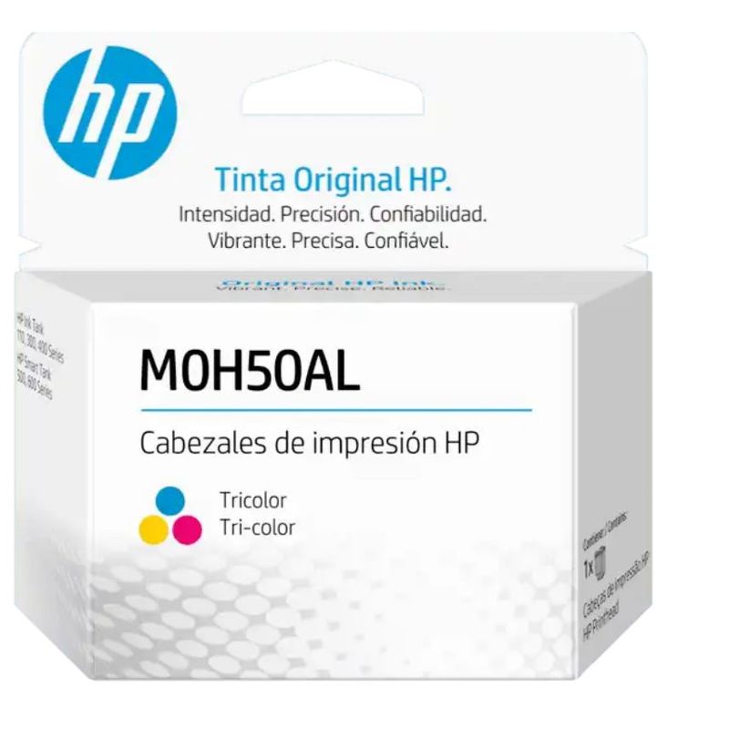 CABEZAL HP GT53 PARA IMPRESORA  (M0H50AL)TRICOLOR