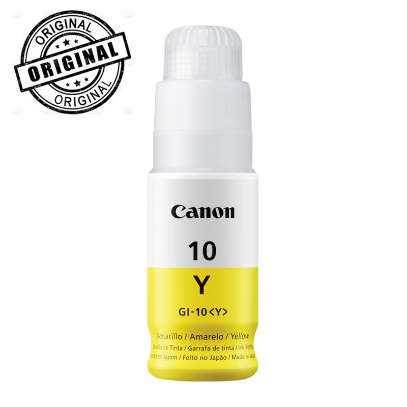 BOTELLA-DE-TINTA-CANON---10--GI-10Y-PARA-PIXMA-G6010-G6011-YELLOW--3393C001AA-