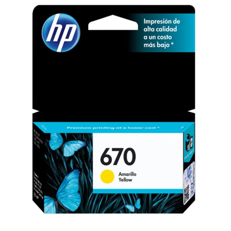 CARTUCHO-HP--670--PARA-DESKJET-INK-ADVANTAGE-3525-4615-4625-5225-YELLOW--CZ116AL-