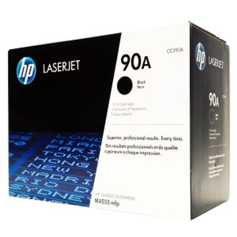 TONER HP (#90A) PARA LASERJET PRO M601/M602/M603 BLACK (CE390A)