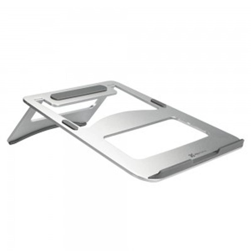 BASE KLIPX  PODIUM PARA NOTEBOOK STAND 15.6" ALUMINUM (KAS-001)