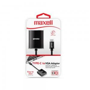 ADAPTADOR-MAXELL-USB-C-MALE-TO-VGA-FEMALE-BLACK--347891-