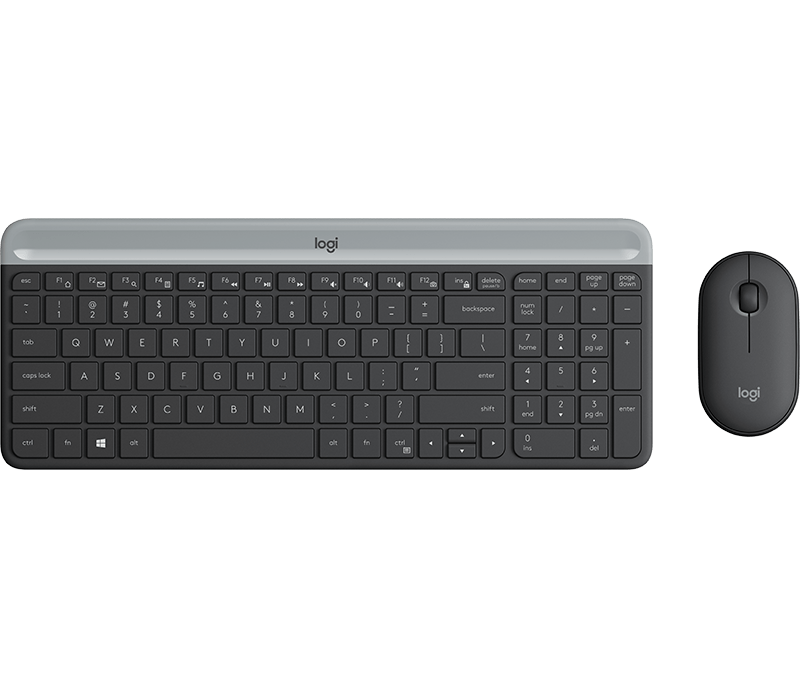 TECLADO-MOUSE-LOGITECH-MK470-SLIM-SPA-WIRELESS-BLACK-GRAPHITE--920-009266-