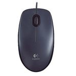 MOUSE-LOGITECH-M100-GRAY-USB--910-001601-
