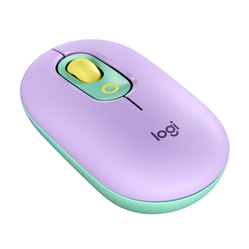 MOUSE-LOGITECH-POP-CON-EMOJI-WIRELESS-DAY-DREAM--910-006544-