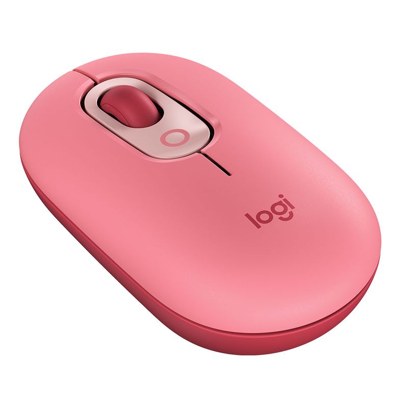 MOUSE-LOGITECH-POP-CON-EMOJI-HEART-BREAKER-WIRELESS-ROSE--910-006545-