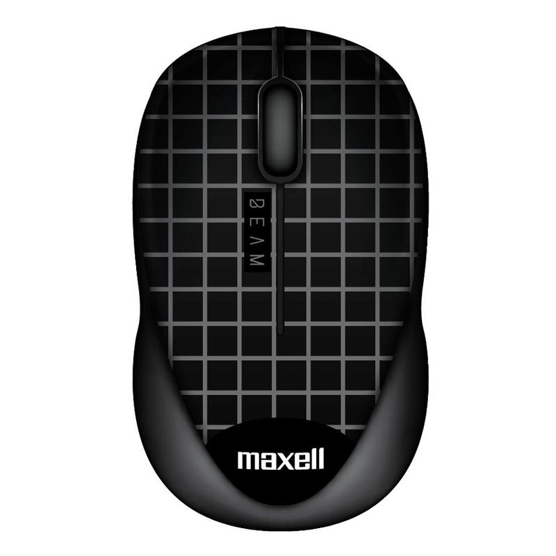MOUSE MAXELL MOWL-250 WIRELESS TRACE BLACK (347961)