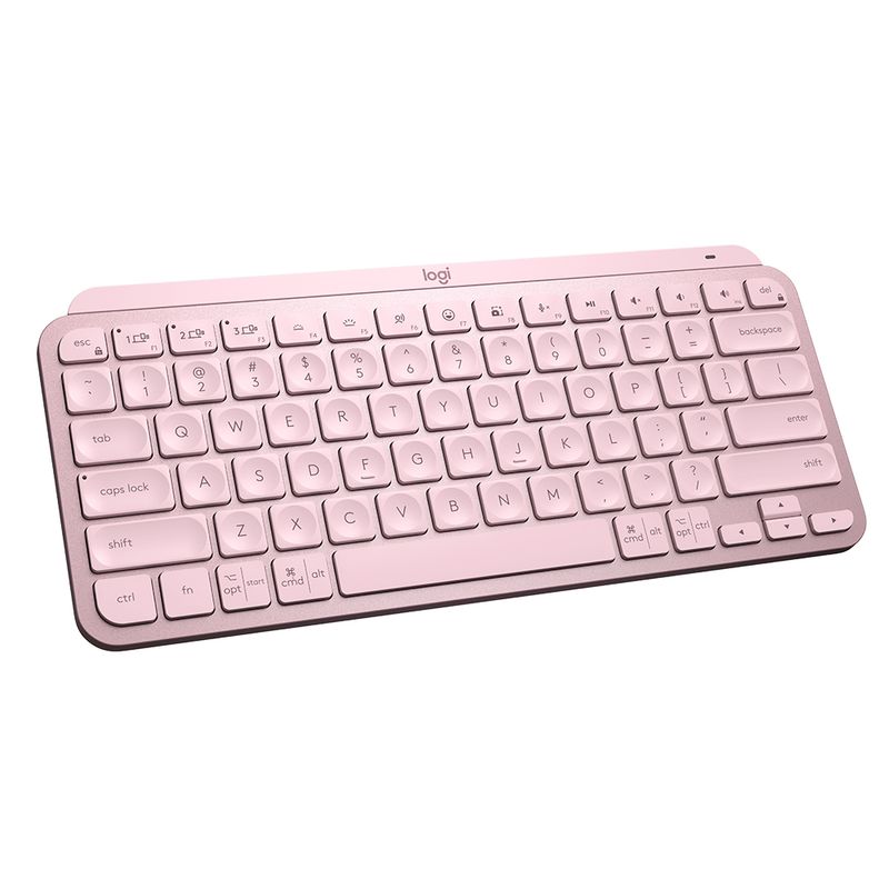 TECLADO-LOGITECH-MX-KEYS-MINI-ENG-WIRELESS-ROSE--920-010474-