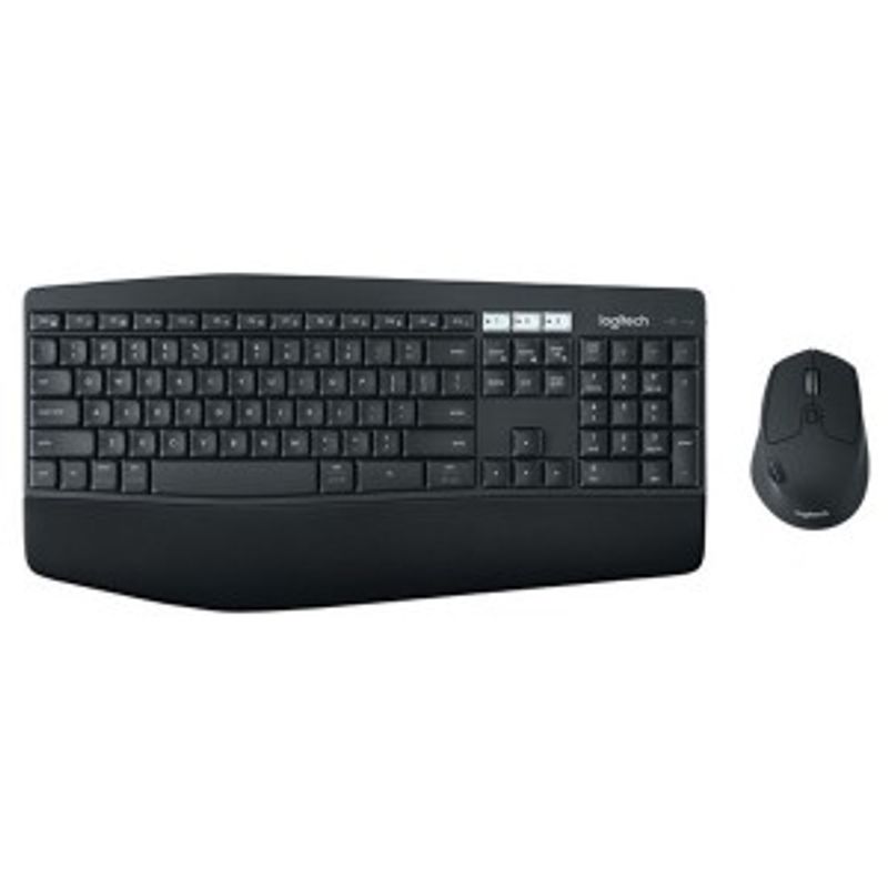 TECLADO/MOUSE LOGITECH MK850 PERFORMANCE WIRELESS ENG BLACK (920-008219)