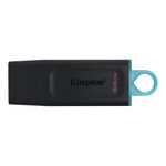 PEN-DRIVE-KINGSTON-64GB-DATATRAVELER-USB-3.2-EXODIA-BLACK-TEAL--DTX-64GB-