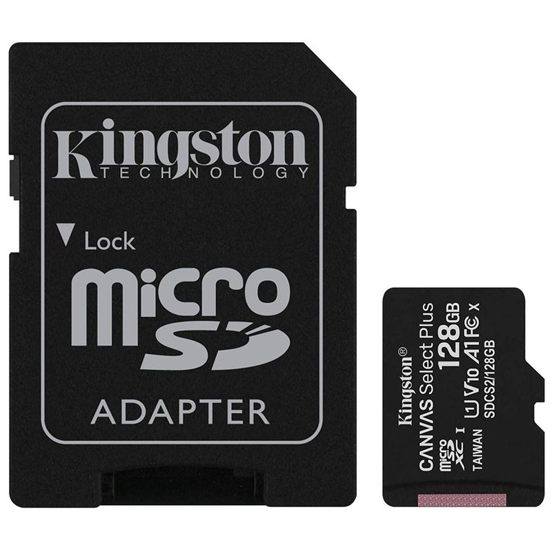 MEMORIA-SD-KINGSTON-128GB-MICRO-SDHC-CLASS-10-FLASH-CARD--SDCS2-128GB-
