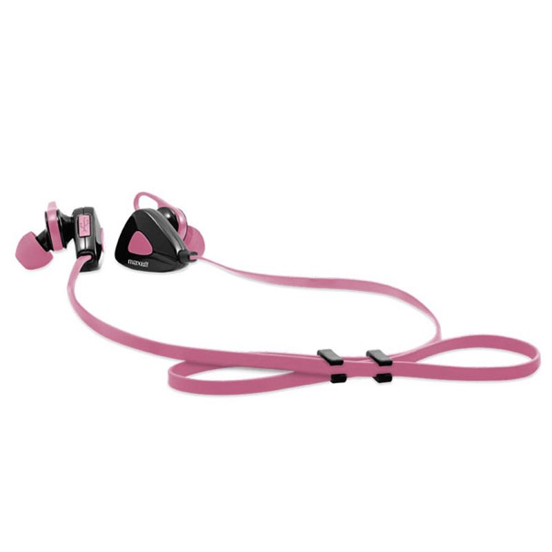 EARPHONES MAXELL MXH-BT500 WIRELESS BLACK-PINK (347530)