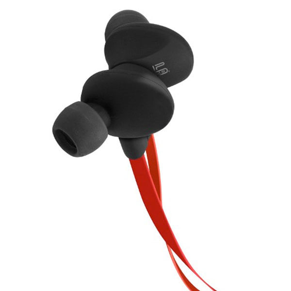 EARPHONES-KLIPX-ATHLETIC-WIRELESS-RED--KHS-633RD-