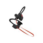 EARPHONES-KLIPX-JOGBUDZ-SPORTS-WIRELESS-BLACK-RED--KSM-150RD-
