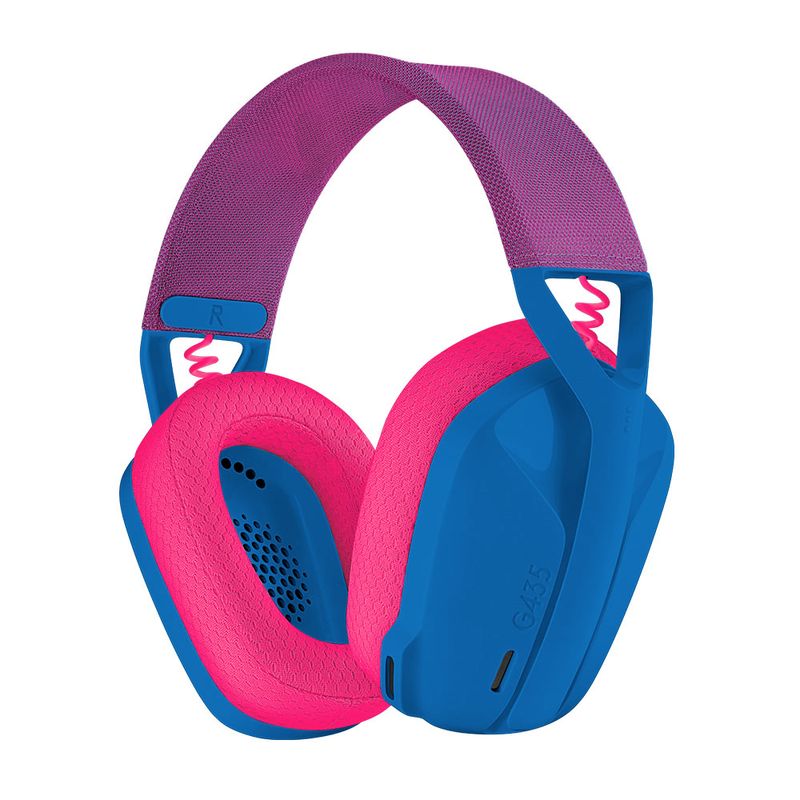 HEADSET-GAMING-LOGITECH-G435-WIRELESS-PINK--981-001061-