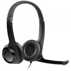 HEADSET-LOGITECH-H390-CLEARCHAT-COMFORT-USB-BLACK--981-000014-