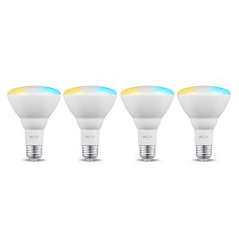BOMBILLO NEXXT HOME SMART WHITE 110V LED TUNABLE 4PK (NHB-W2104PK)