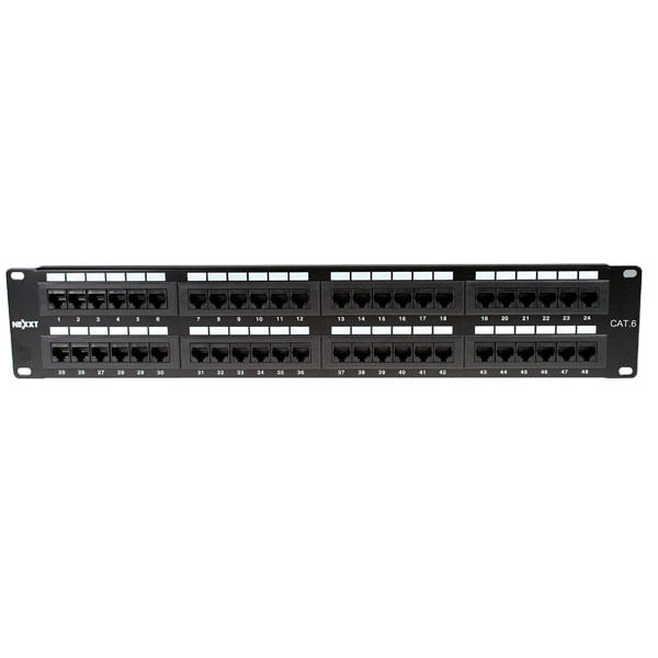 PATCH-PANEL-NEXXT-CAT-6-48PORT--AW191NXT11-