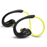 EARPHONES-KLIPX-ATHLETIKX-WIRELESS-YELLOW-BLACK--KHS-634YL-