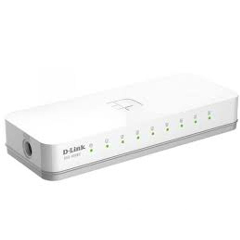 SWITCH D-LINK 8 PORT 10/100MBPS (DES-1008C)