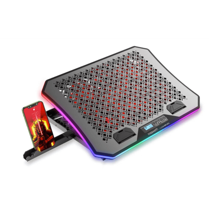 BASE MAXELL CA-LC-9 PARA NOTEBOOK COOLING GAMING QUAD (348370)