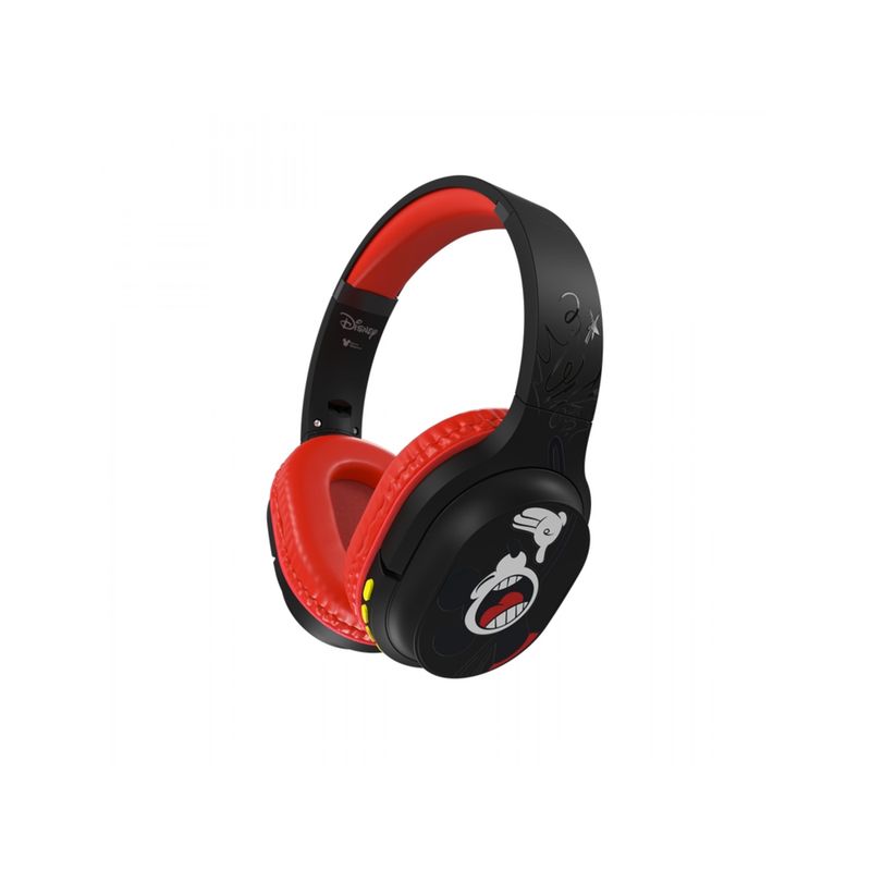 HEADPHONE-XTECH-KIDS-MICKEY-MOUSE-WIRELESS-RED-BLACK--XTH-D660MK-