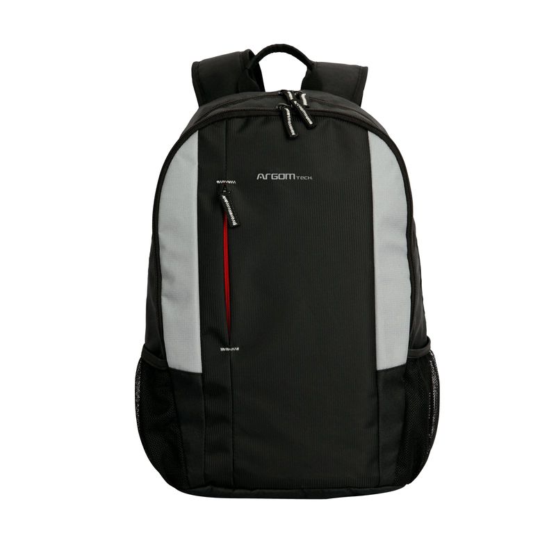 BULTO-ARGOM-15.6--BACKPACK-ELEVATION-BLACK--ARG-BP-0718BK-