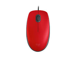 MOUSE-LOGITECH-M110-SILENT-USB-RED--910-006755-