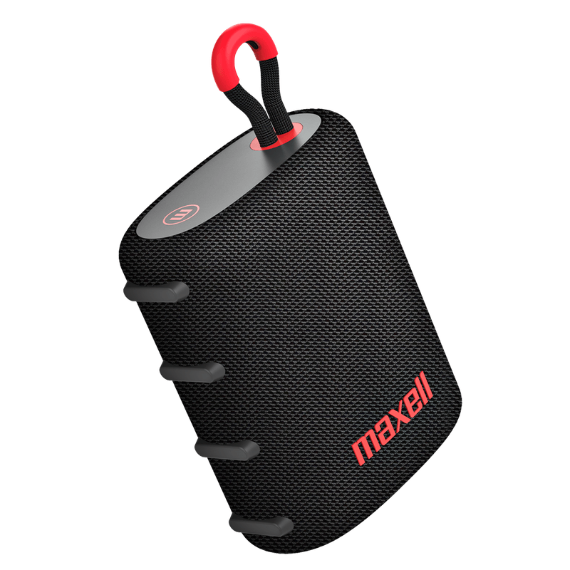BOCINA MAXELL BT-NOMAD WIRELESS WARTERPROOF BLACK (348552)